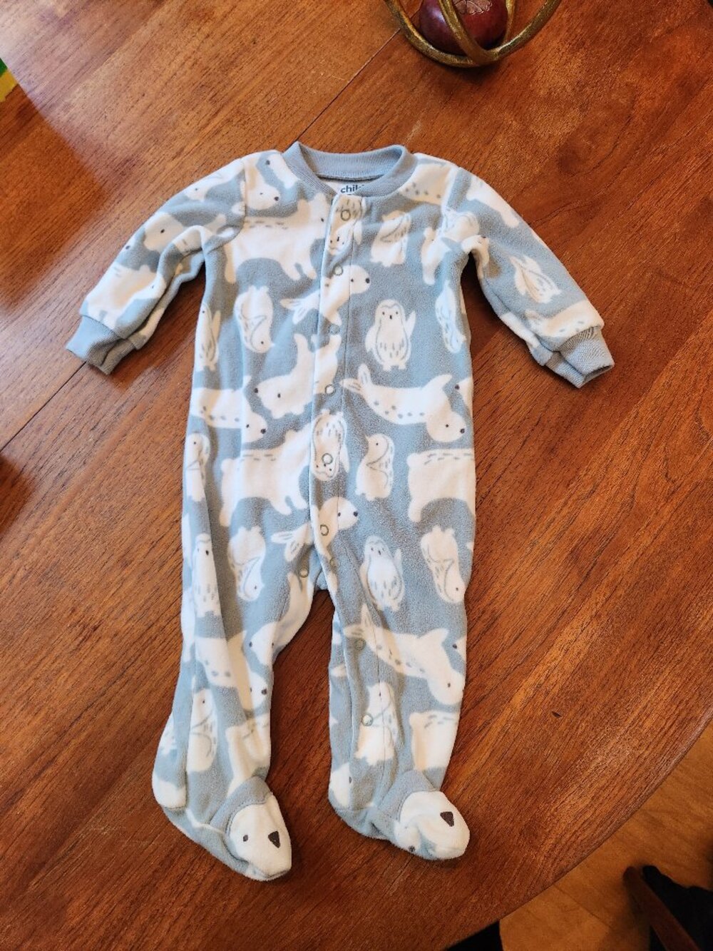 3-6 month fleece sleeper / carters